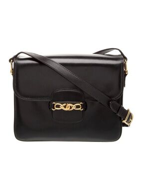 Rare Authentic Vintage CELINE Paris Box Bag – Classic Triomphe